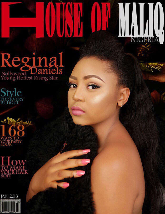 Regina Daniels On The Cover Of House Of Maliq January Edition (2)