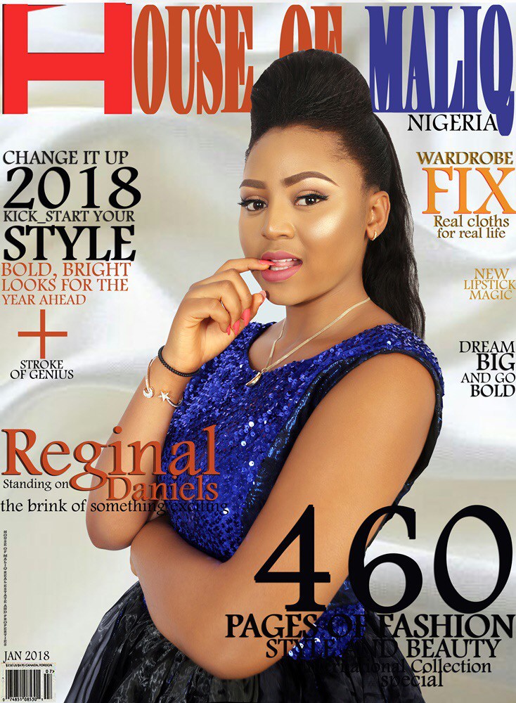 Regina Daniels On The Cover Of House Of Maliq January Edition (3)