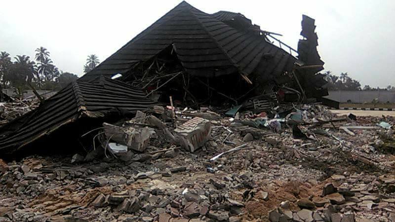 Don Waney Mansion Demolished In Rivers State (5)