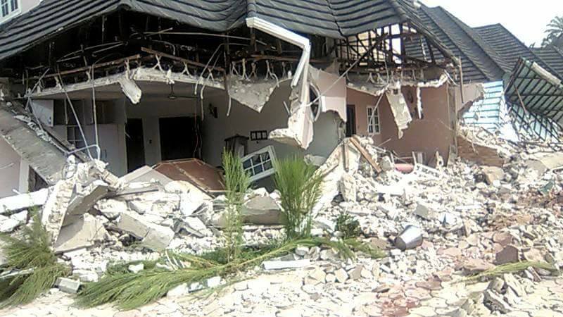 Don Waney Mansion Demolished In Rivers State (4)