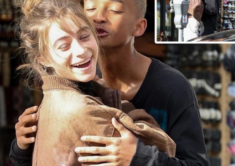 Jaden Smith And Girlfriend Odessa Adlon Give The Cameras A PDA-packed Show