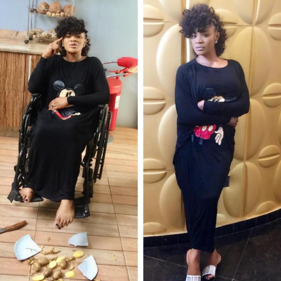 I Find The Real DISABILITY In People Who Can't Find Joy In Life - Uche Ogbodo