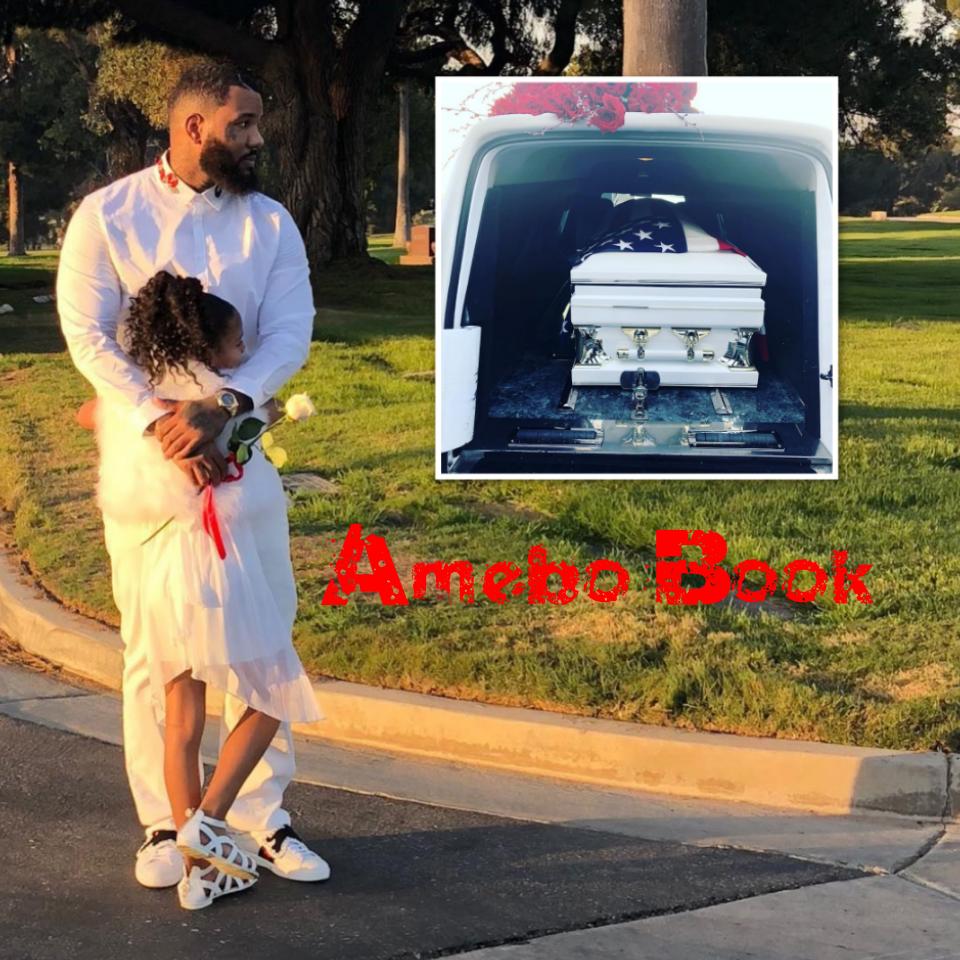 The Game Shares Photos From Dad's Funeral