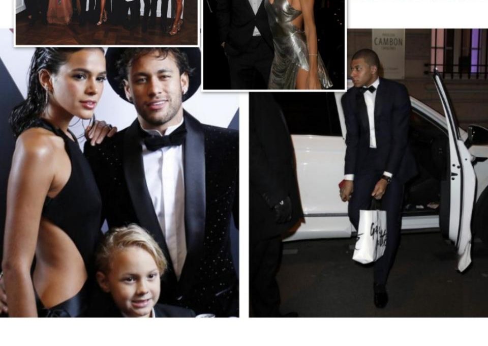 Neymar Celebrates 26th Birthday Lavishly