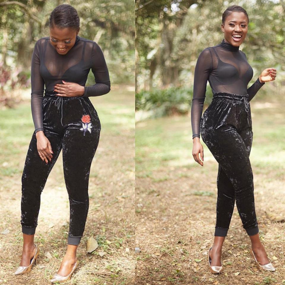 Fella Makafui Crushes On Herself