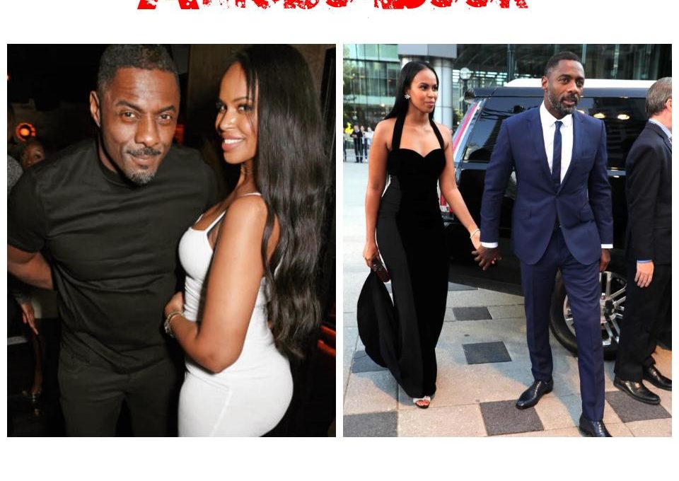 Idris Elba Got Engaged To Sabrina Dhowre