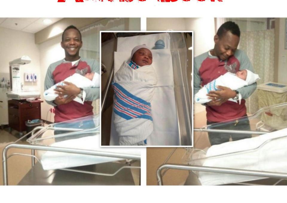 Comedian Koffi And His Wife Welcome New Baby In Houston