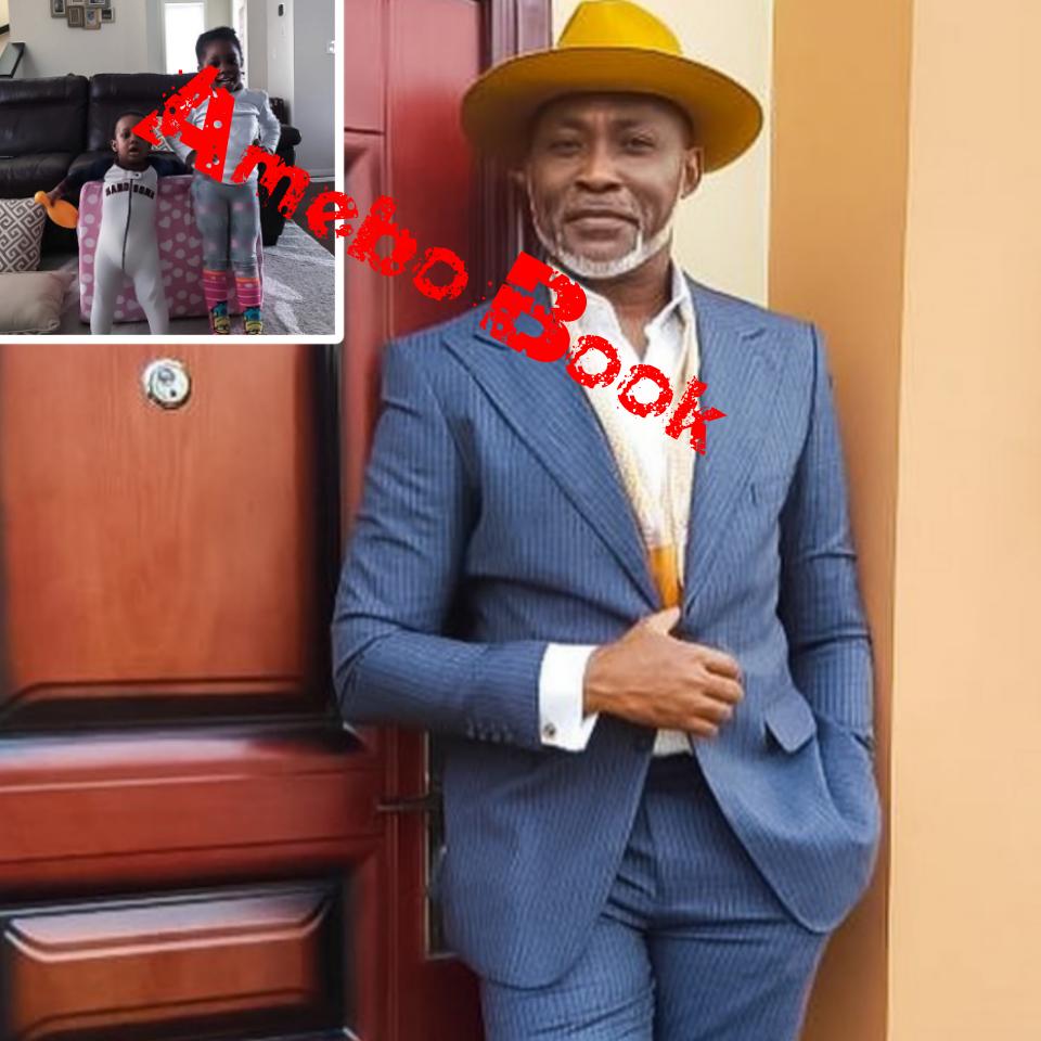 RMD Shows Off His Precious Grandchildren