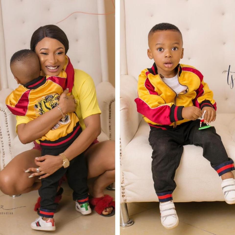 Tonto Dikeh Says She Will Give Her Son The World And More