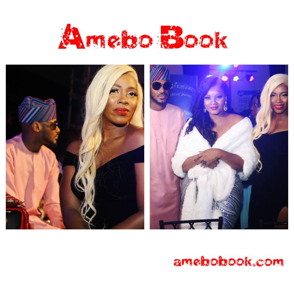 Omotola Jalade Refers To Tuface And Tiwa Savage As King And Queen Of African Music