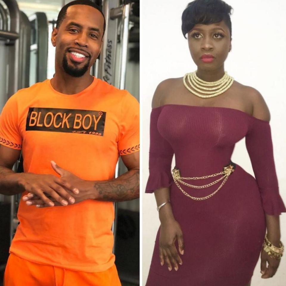 Princess Shyngle Makes Safaree Samuels Her Man Crush Monday