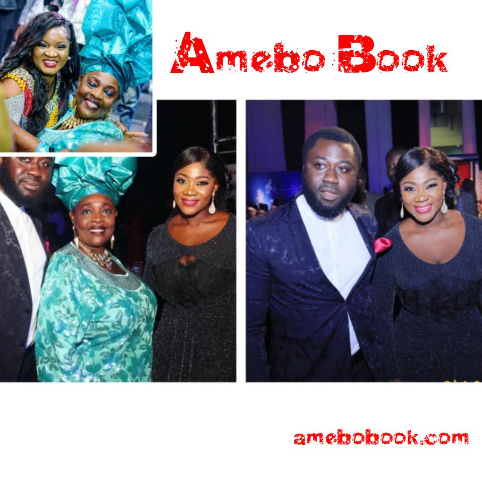 Madam Kofo Pictured With Mercy Johnson And Prince Odi Okojie