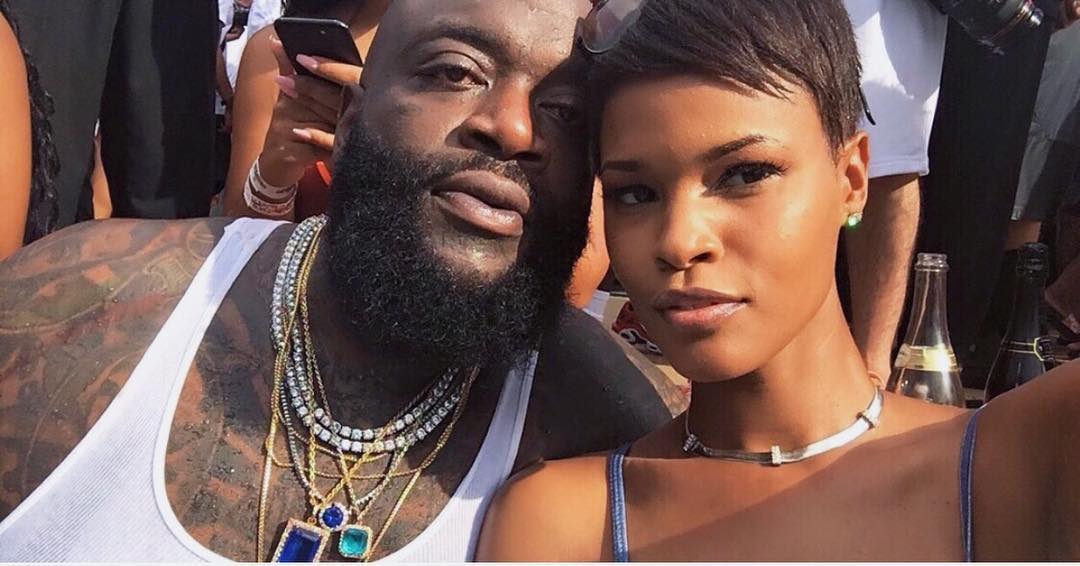 Rick Ross With Lauryn McRoyal (7)