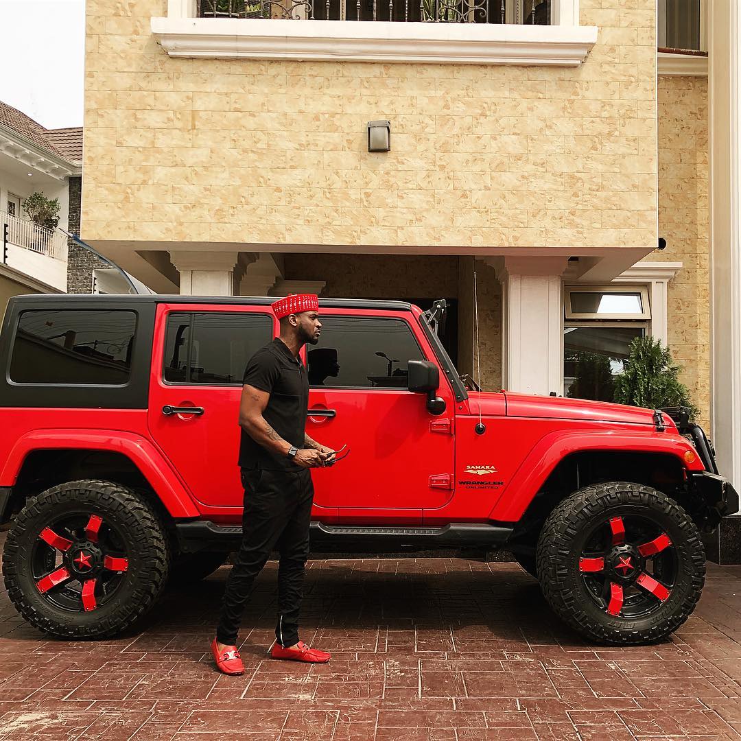 Peter Okoye Shows Off Impressive Car Collection (3)