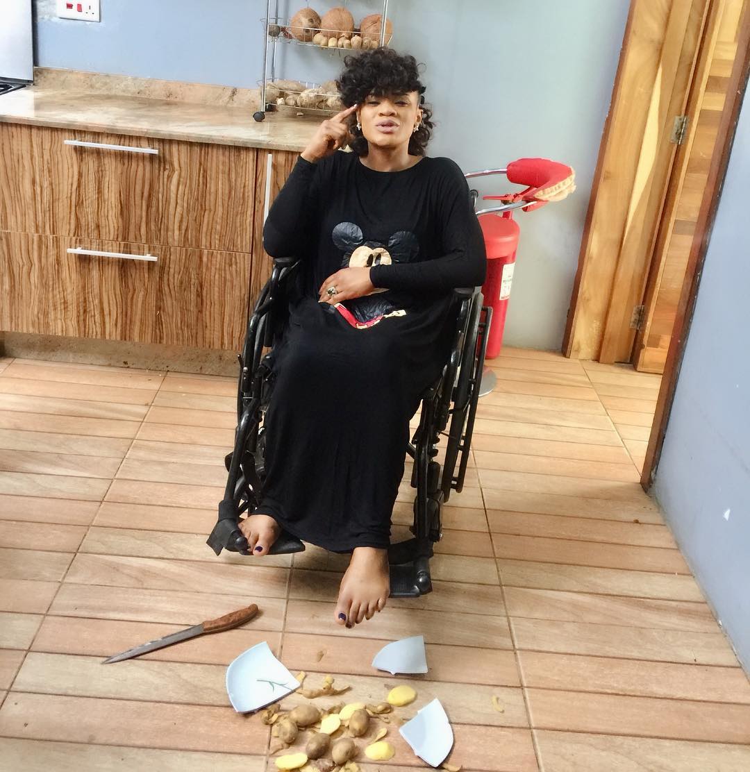 I Find The Real DISABILITY In People Who Can't Find Joy In Life - Uche Ogbodo (2)