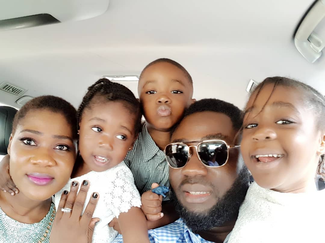 Mercy Johnson Flashes Big Smile In Stunning Family Shoot (3)