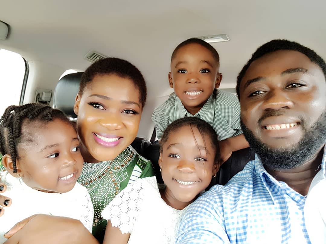 Mercy Johnson Flashes Big Smile In Stunning Family Shoot (2)