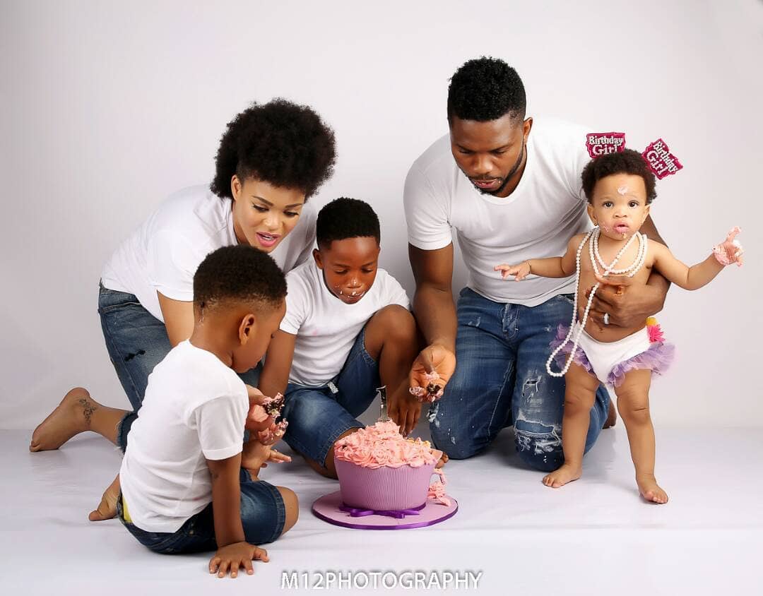 Adaeze Yobo Celebrates Daughter's 1st Birthday (4)