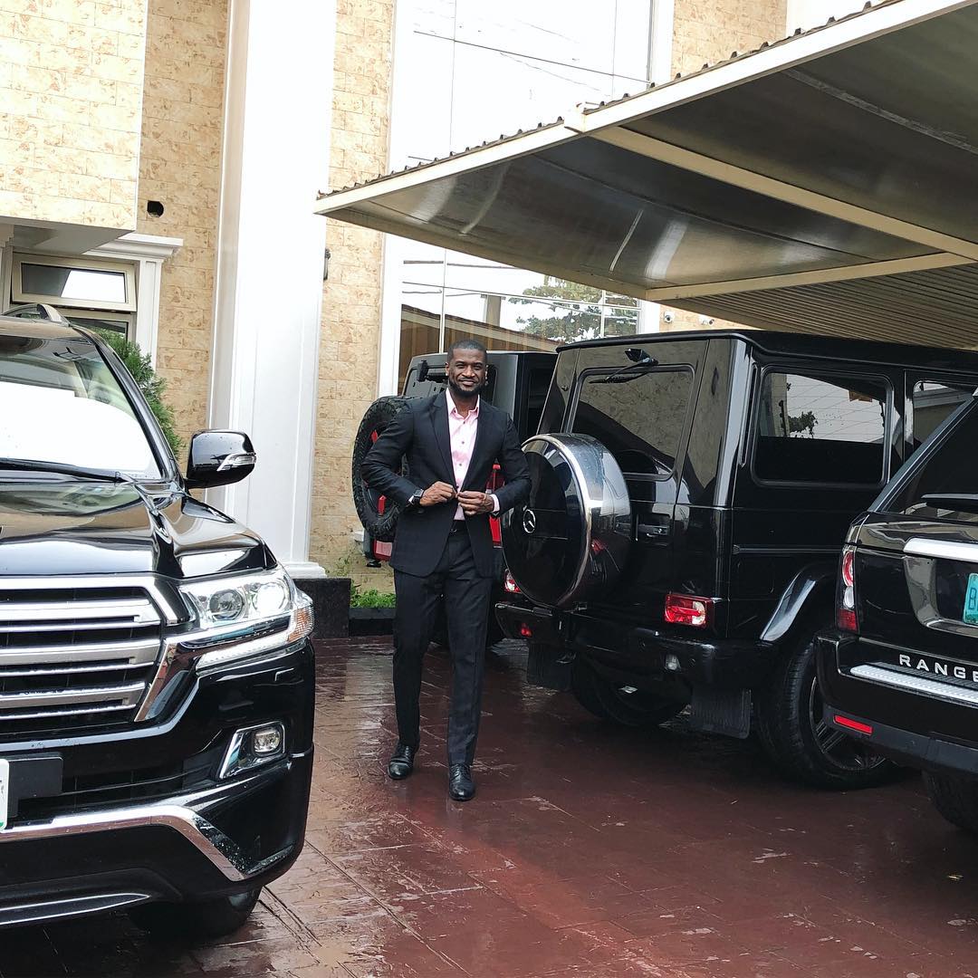 Peter Okoye Shows Off Impressive Car Collection (2)