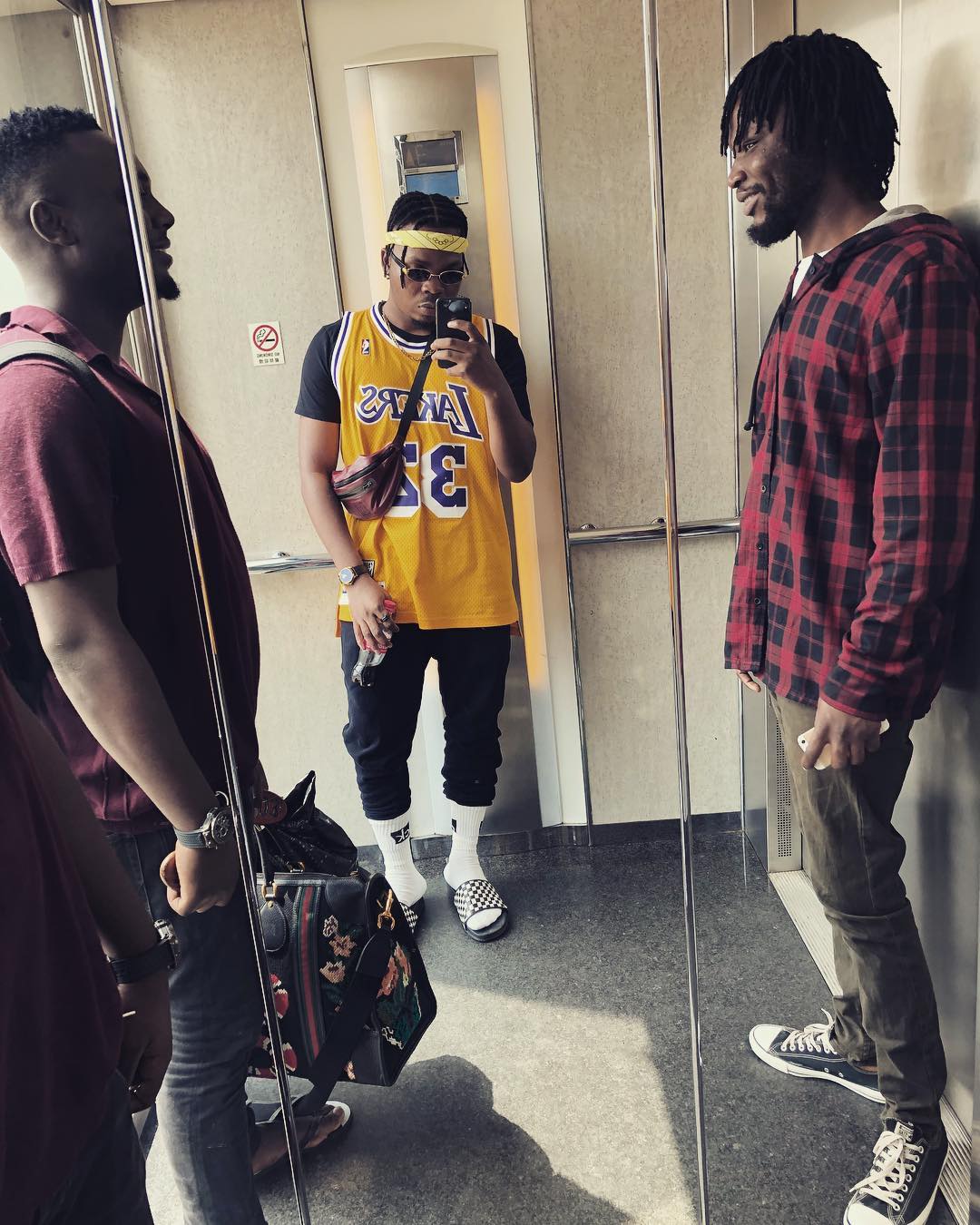 Olamide Shows Off New Hairstyle (3)