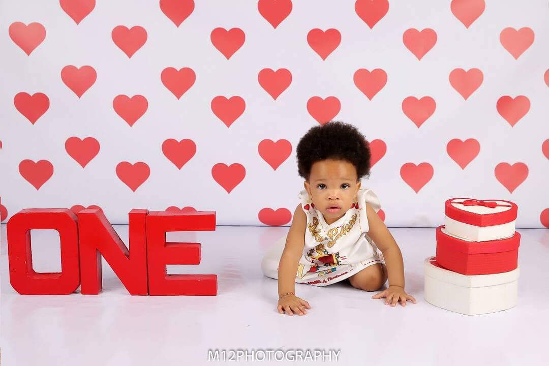 Adaeze Yobo Celebrates Daughter's 1st Birthday (3)