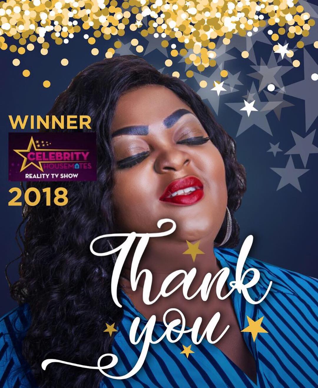 Eniola Badmus Thanks Fans For Support After Winning 2018 Celebrity Housemate (2)