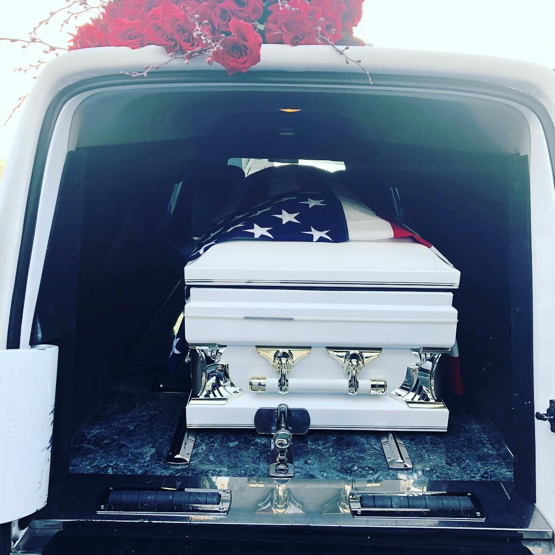 The Game Shares Photos From Dad's Funeral (2)