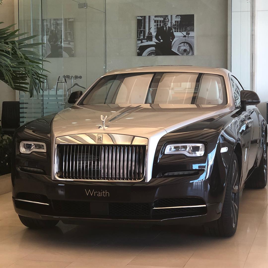 Mompha Buys N150M Rolls Royce Wraith 2018 (2)