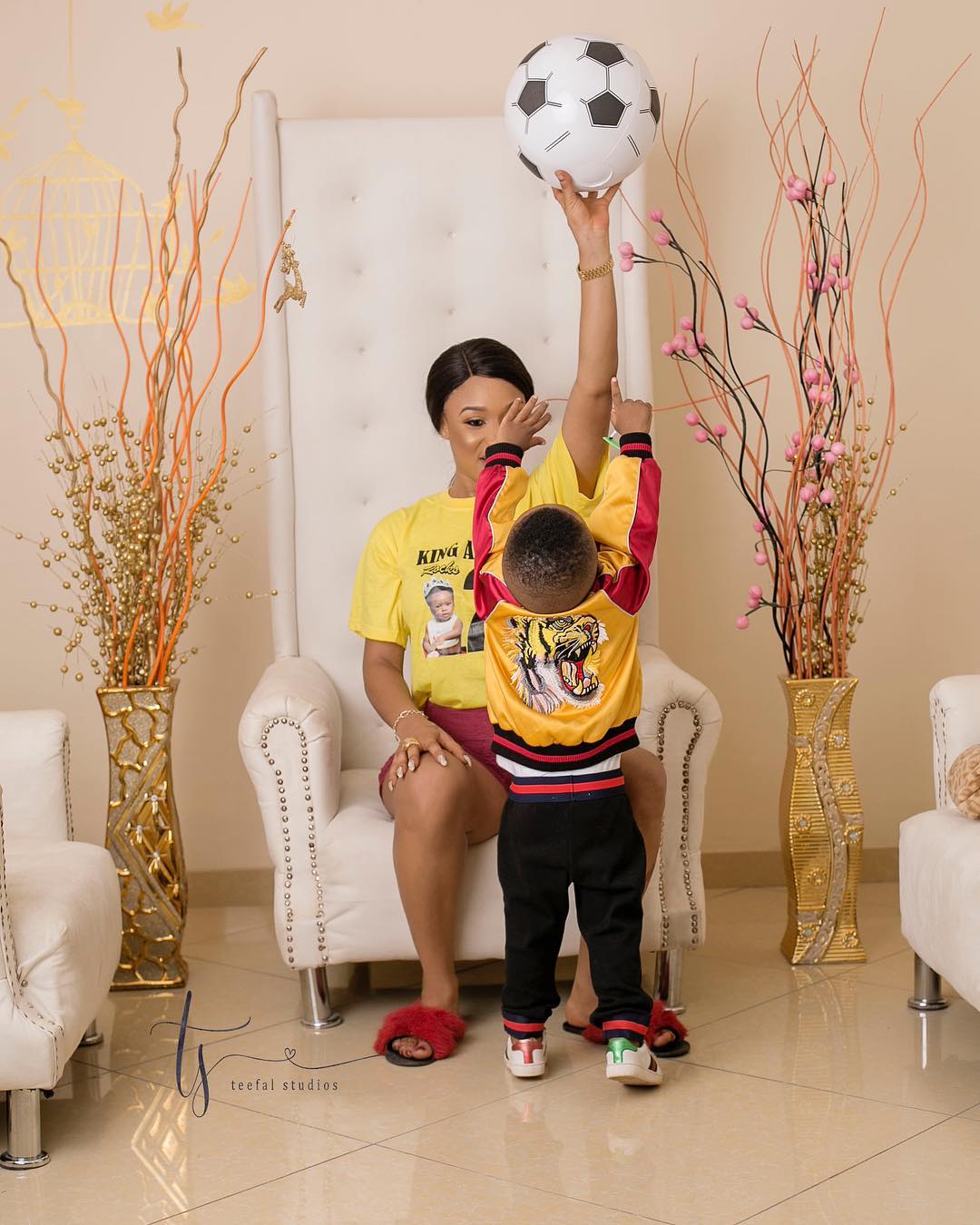 Tonto Dikeh Celebrates Her Son's 2nd Birthday (3)