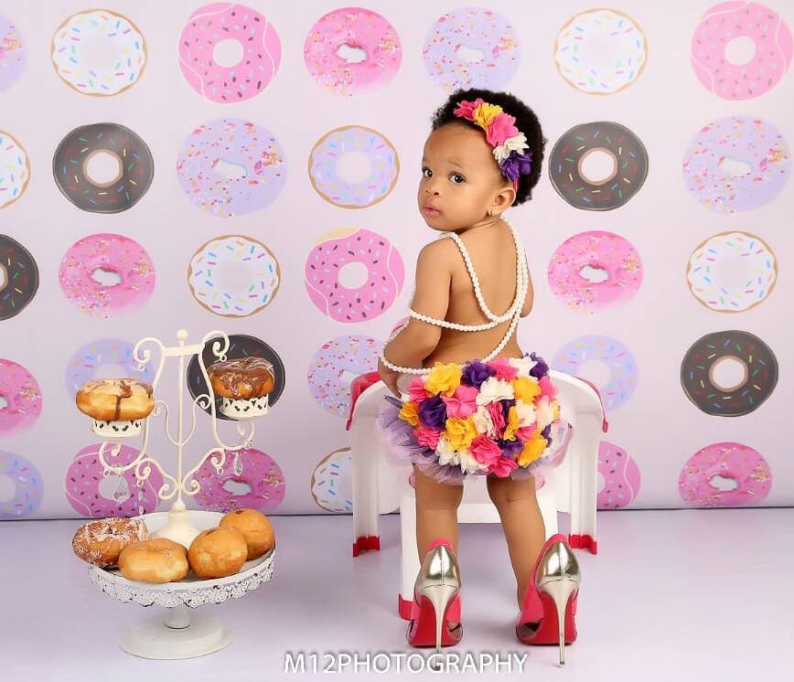 Adaeze Yobo Celebrates Daughter's 1st Birthday (2)