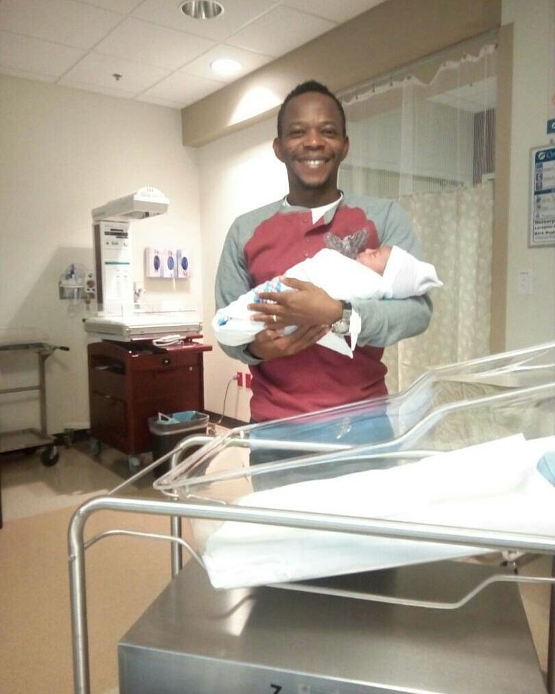 Comedian Koffi And His Wife Welcome New Baby In Houston (3)