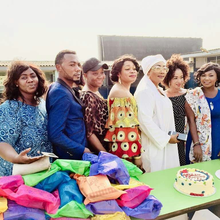 Raymond's 16th Posthumous Birthday At An Orphanage In Lagos (8)