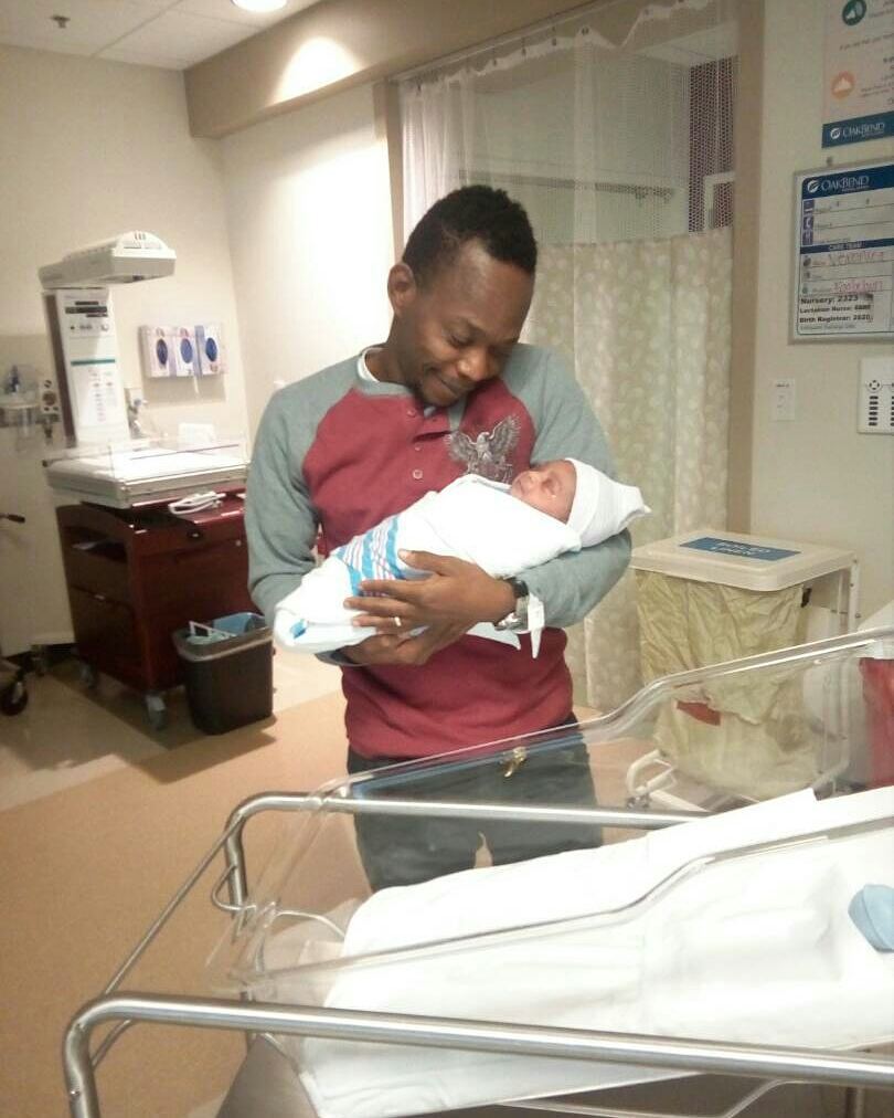 Comedian Koffi And His Wife Welcome New Baby In Houston (2)