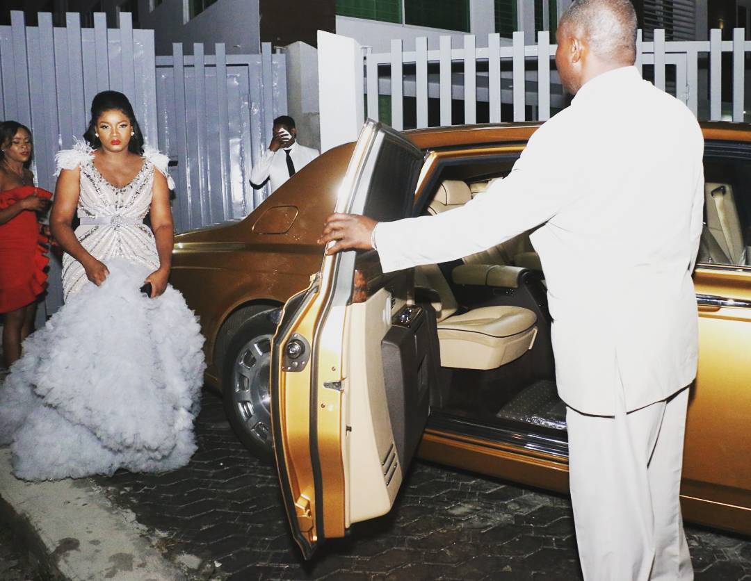 Rolls Royce Phantom Omotola Jalade Used To Celebrate 40th Birthday (4)