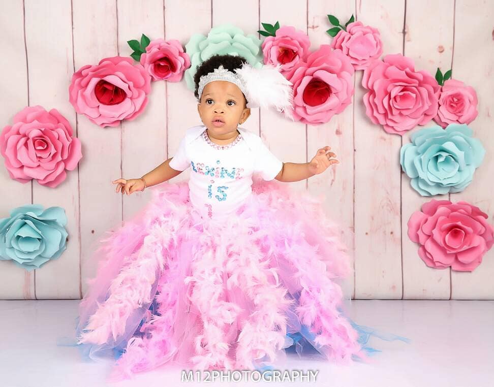 Lexine Dumlesi Yobo 1st Birthday