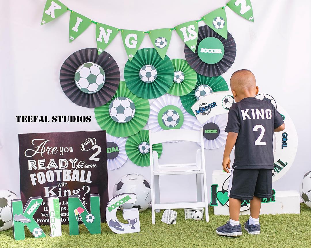 Tonto Dikeh Celebrates Her Son's 2nd Birthday (2)