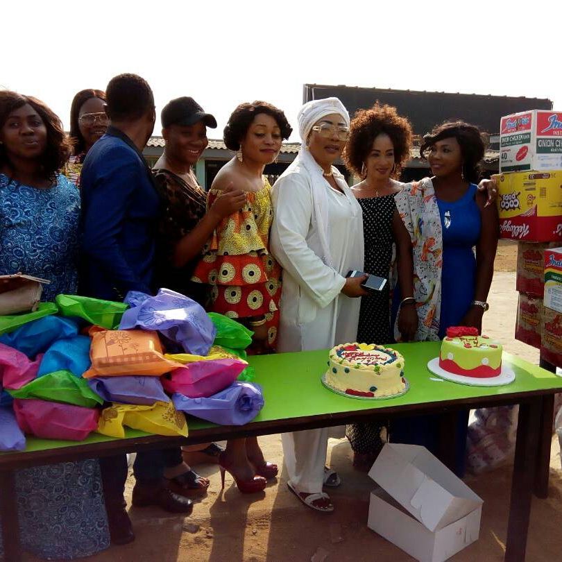 Raymond's 16th Posthumous Birthday At An Orphanage In Lagos (2)