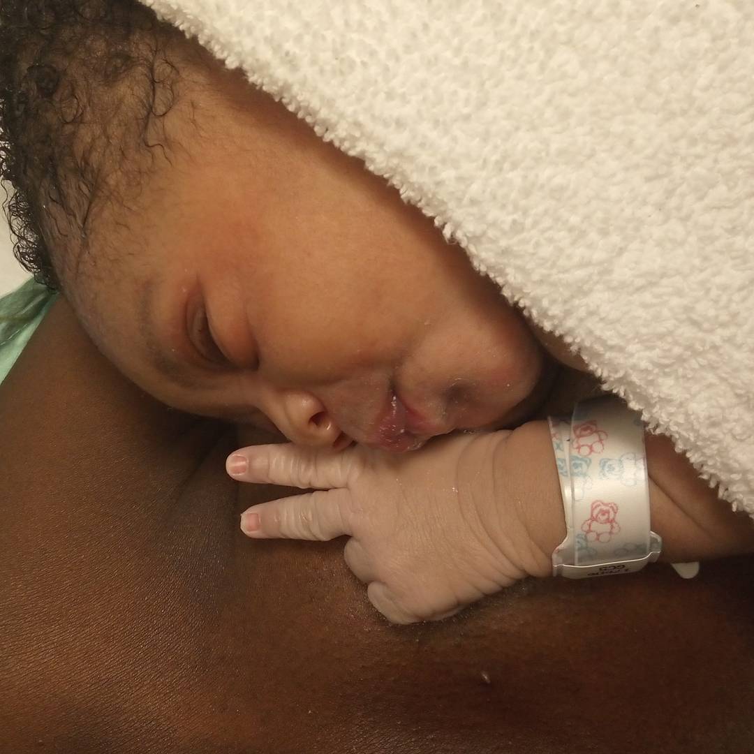 Comedian Koffi And His Wife Welcome New Baby In Houston (5)