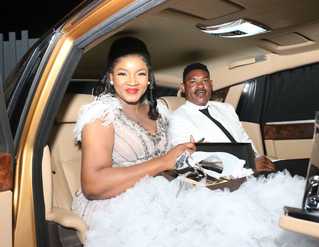 Rolls Royce Phantom Omotola Jalade Used To Celebrate 40th Birthday (3)