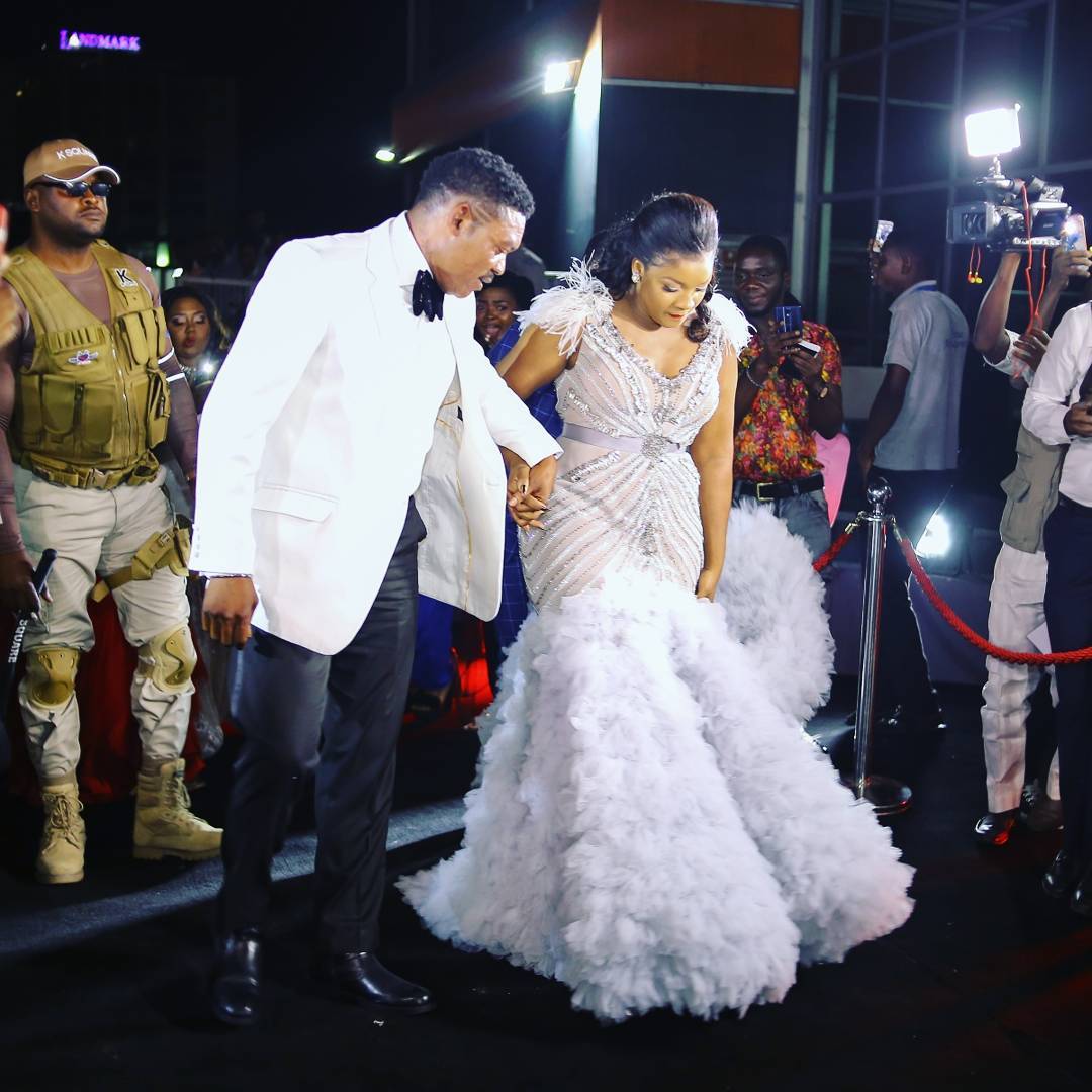 Rolls Royce Phantom Omotola Jalade Used To Celebrate 40th Birthday (9)