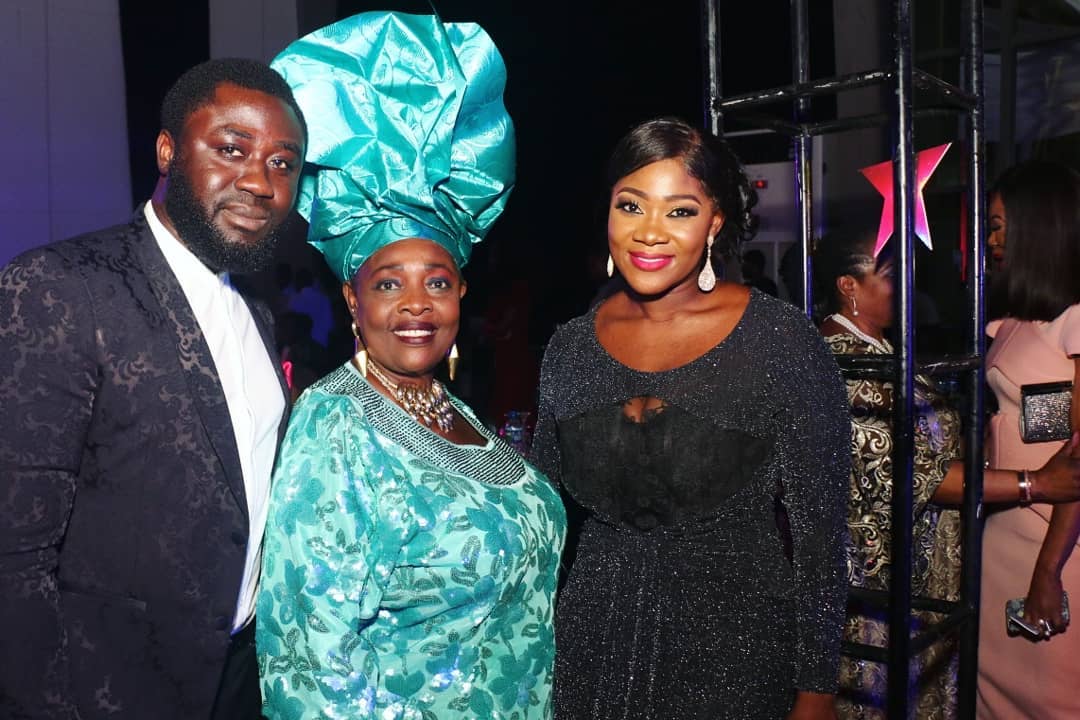 Madam Kofo Pictured With Mercy Johnson And Prince Odi Okojie (2)