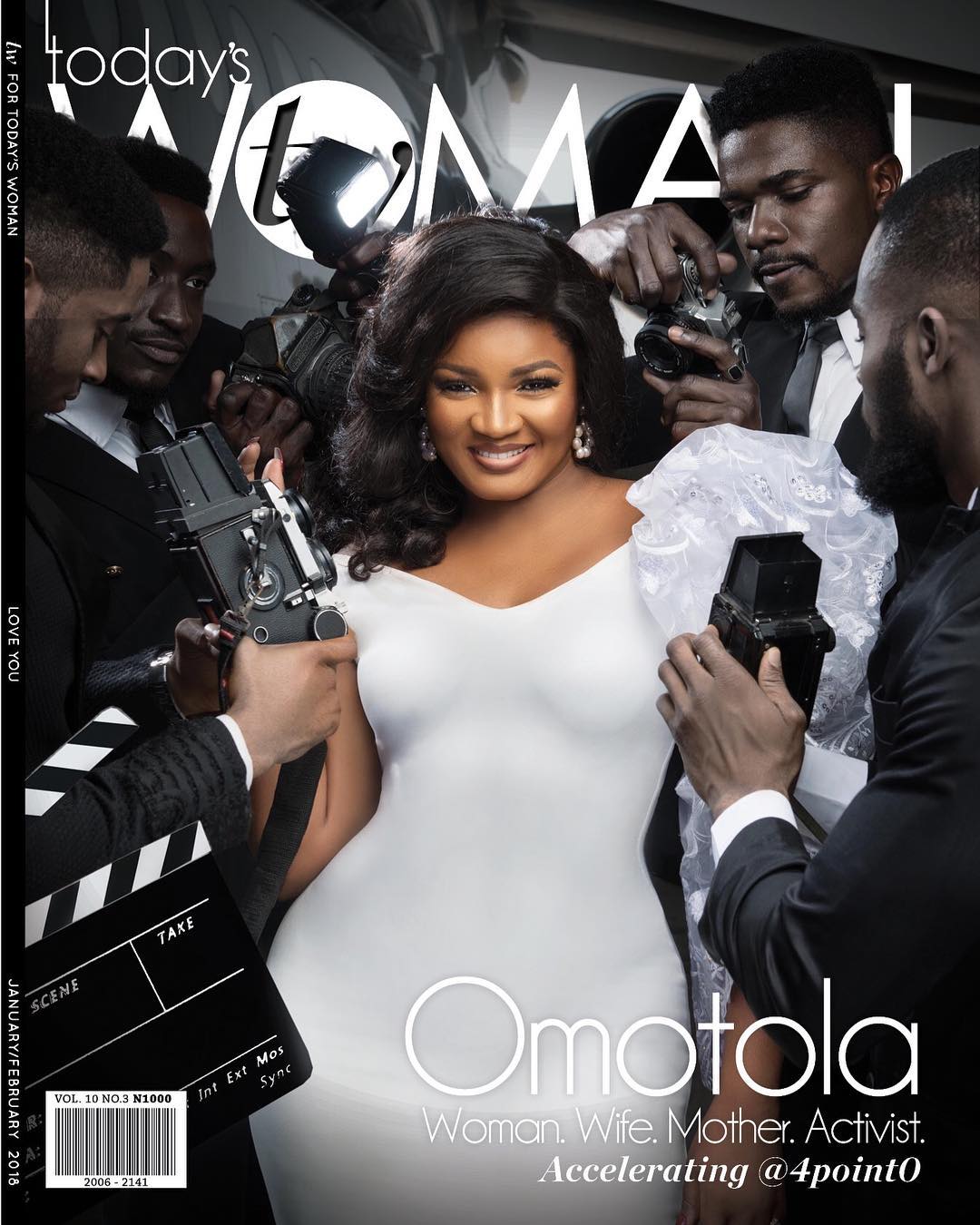 Omotola Is On The Front Cover Of TW magazine (2)