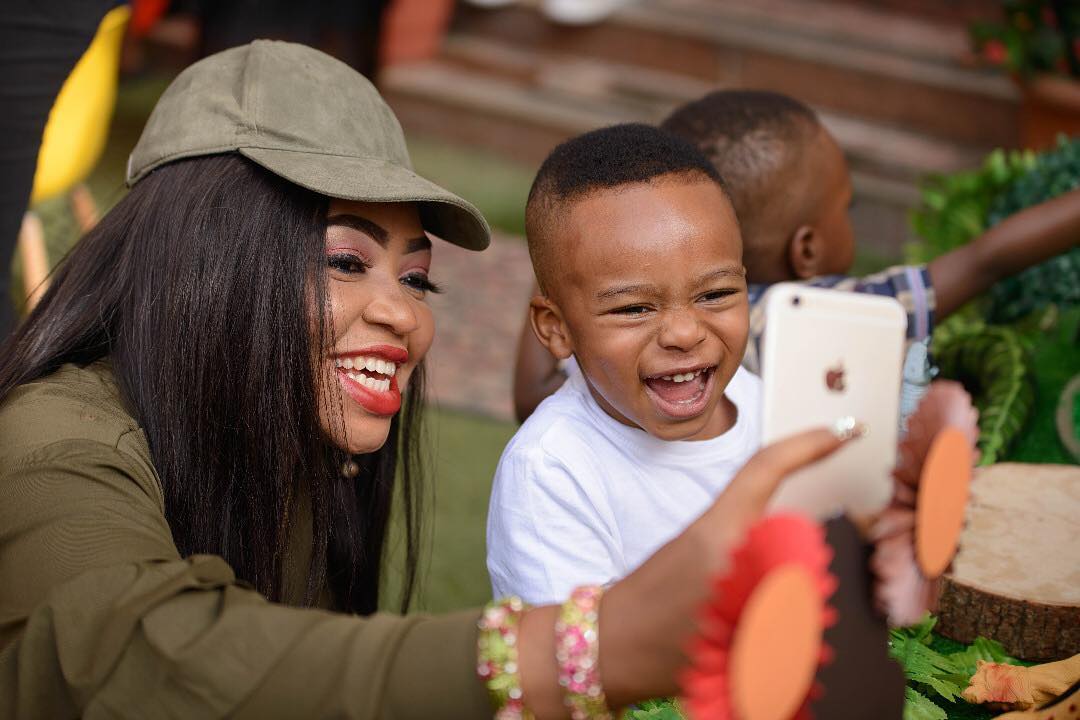 Tonto Dikeh Says She Will Give Her Son The World And More (2)