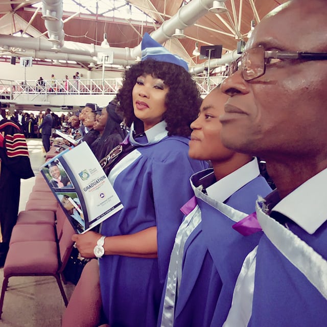 Eucharia Anunobi Completes The Redeemers School of Disciples Course (4)