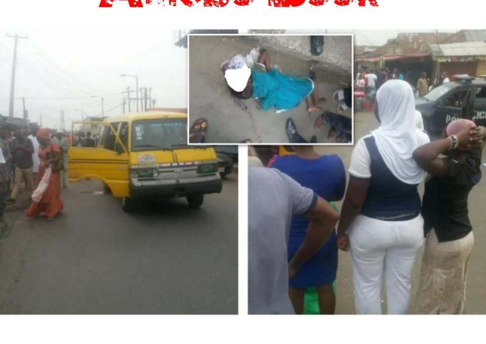 Bus Driver Smashes Head Of 5-Year-Old Girl In Lagos