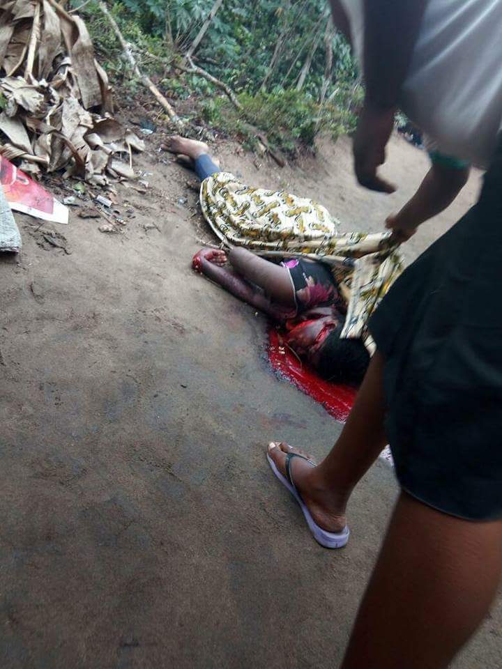 Vulcanizer Butchers His Wife In Akwa Ibom State (3)