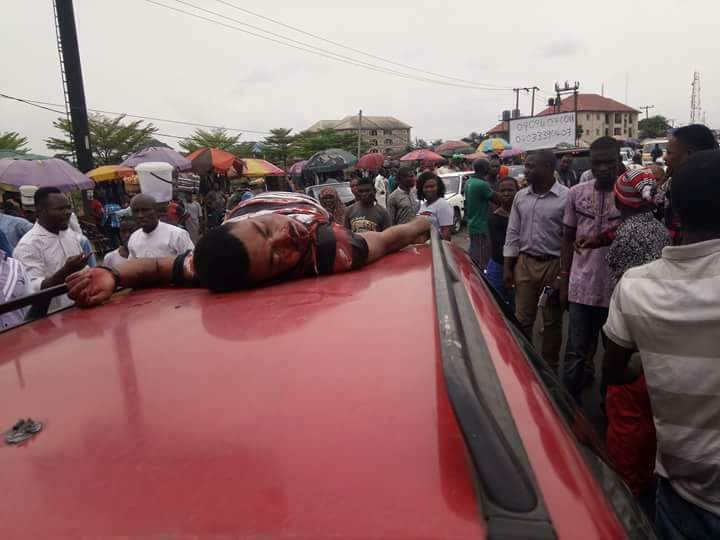 Police Escort Shoots Dead Taxi Driver In Port Harcourt (3)