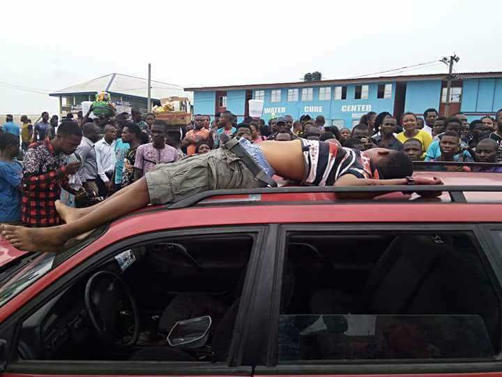 Police Escort Shoots Dead Taxi Driver In Port Harcourt (4)