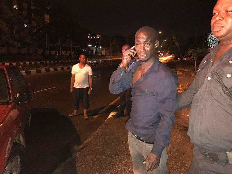 Drunk Driver Involved In Accident Adjuts Seat And Sleeps Off (3)