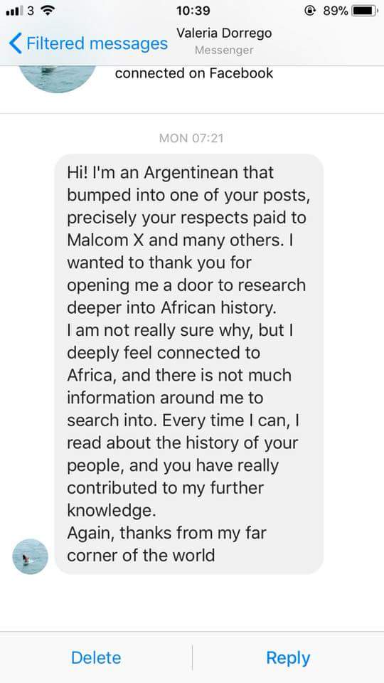 Nigerian Man Compares Messages He Received From A Nigerian And An Argentinian Lady (2)